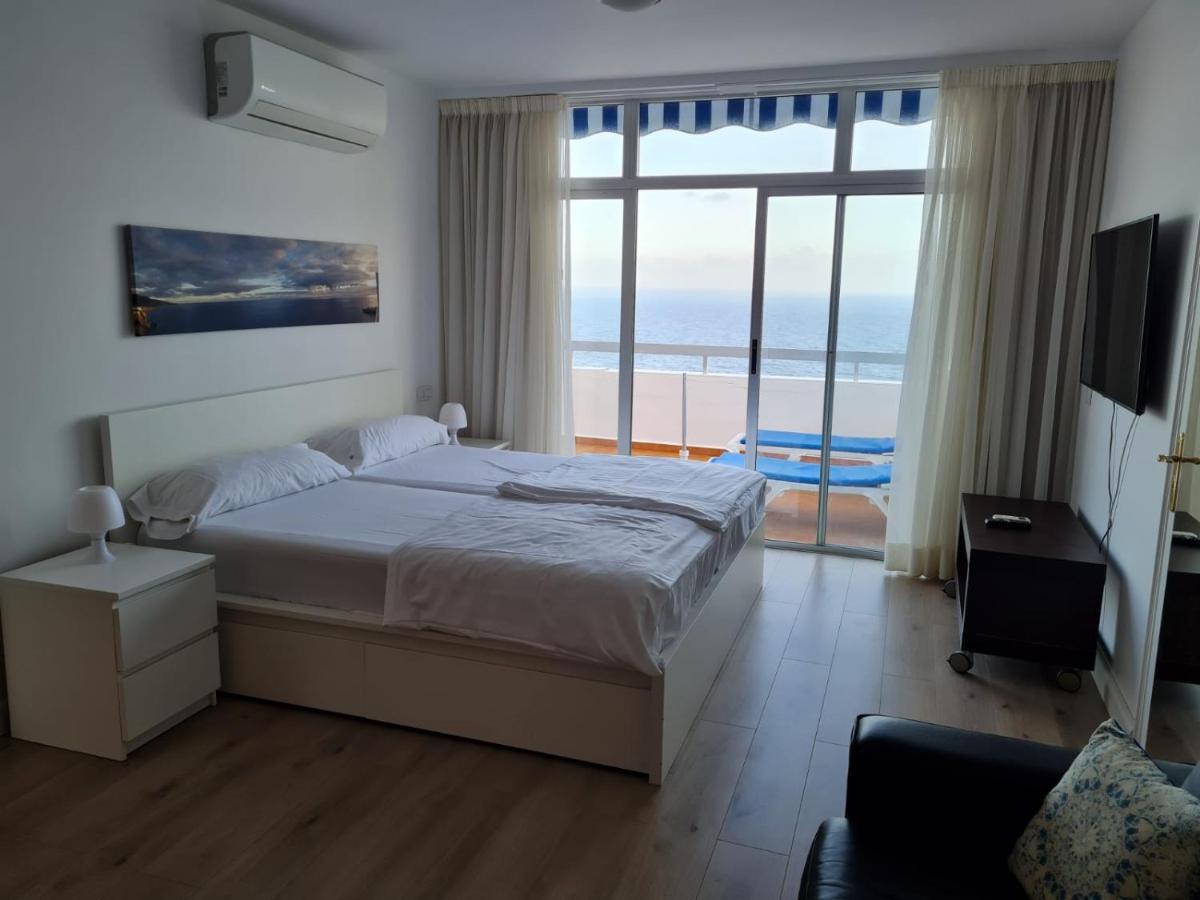 Penthouse Direkt Am Meer لوس رياليخوس المظهر الخارجي الصورة