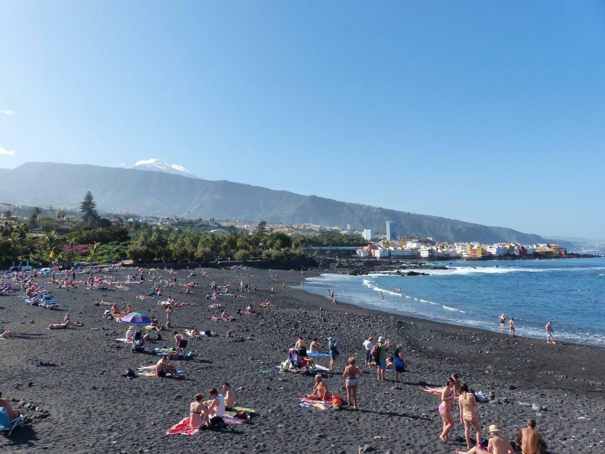 Penthouse Direkt Am Meer لوس رياليخوس المظهر الخارجي الصورة